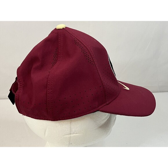 Nike Florida State Seminoles FSU Legacy91 Red Aerobill Adjustable Hat Cap Youth - Picture 5 of 10